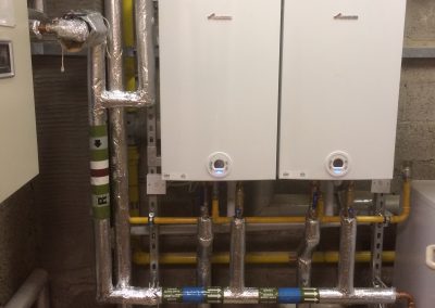 Dunoon Boiler Skid