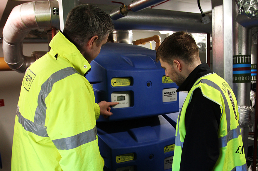 Boiler Maintenance Check