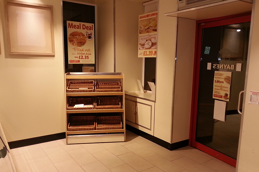 Baynes Bakers Refurbishment