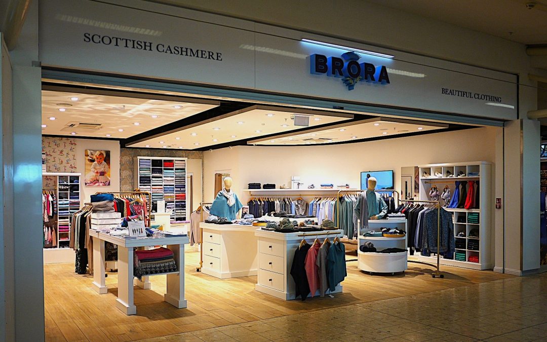 Brora, Edinburgh Airport