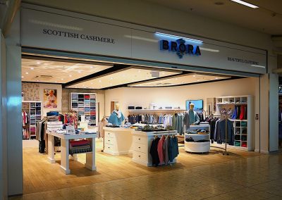 Brora, Edinburgh Airport