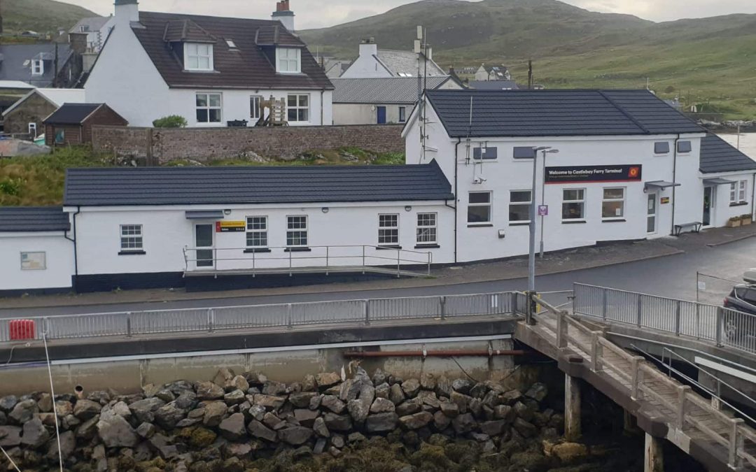 Castlebay Ferry Terminal, Isle of Barra