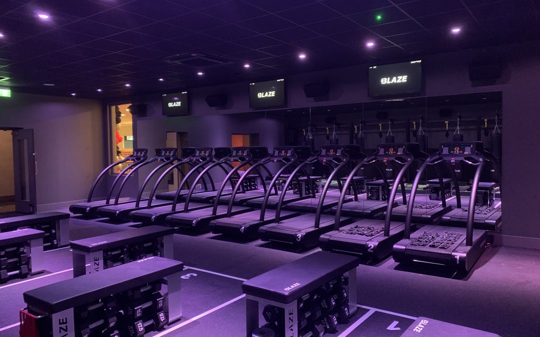 David Lloyd, Newhaven, Edinburgh