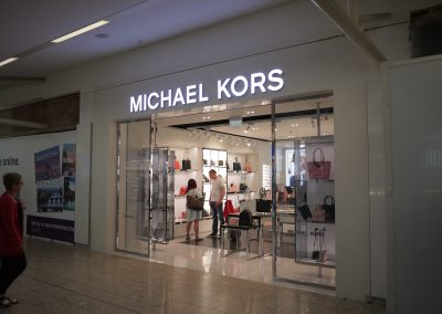 Michael Kors, Edinburgh Airport