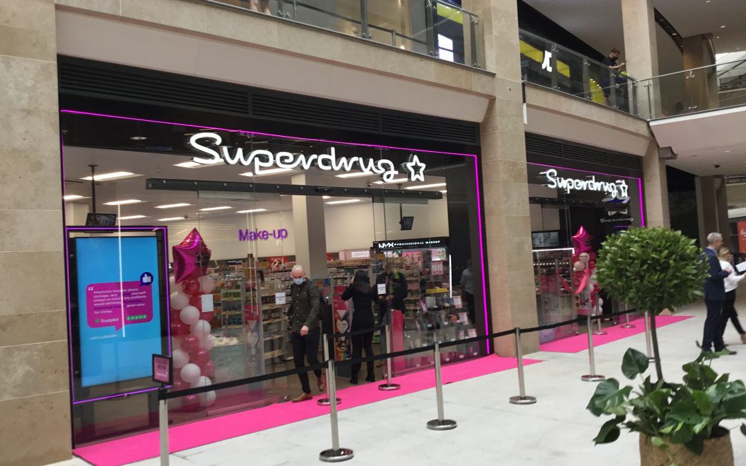 Superdrug, St James Centre, Edinburgh