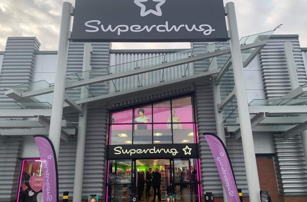 Superdrug, Falkirk